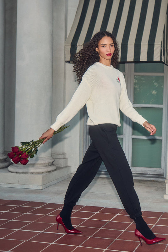 Power Of Love Mantra Sweater