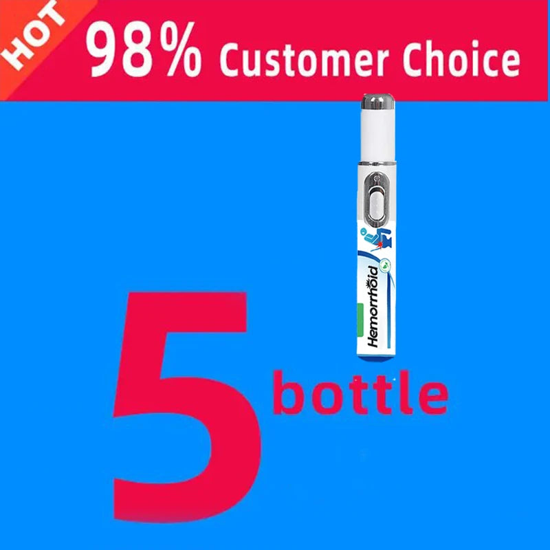 Hemorrhoid Medical Laser Pen Repair Anal Soft Tissue Stop Bleeding Effective Anti Swelling Pain Relief Laser Pointer Health Care