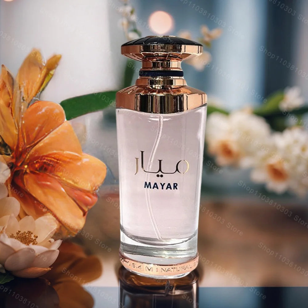 100Ml Woman Perfume Original Arab Perfumes Long Lasting Atomizer Sexy Lady Parfum Female Oriental Floral Scent Women Fragrance