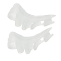 1 Pair Silicone Toe Separator Finger Feet Care Protector Gel Toe Orthopedic Bunion Hallux Valgus Corrector Pedicure Spacer