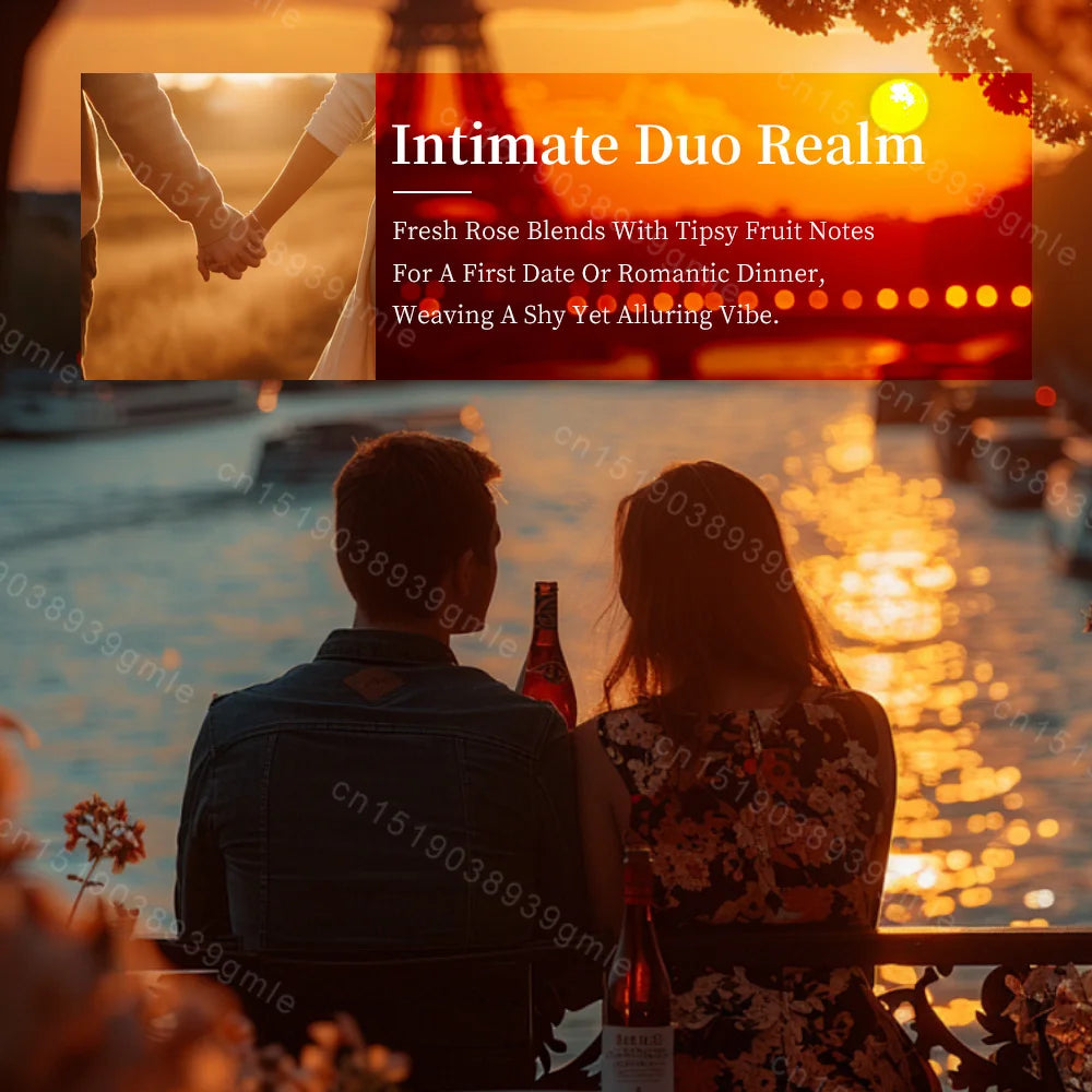 Woman Lazy Weekend Perfume - Natural Floral Fragrance Fresh Citrus Eau De Parfum Sexy Long-Lasting Pheromone Charm for Weekend