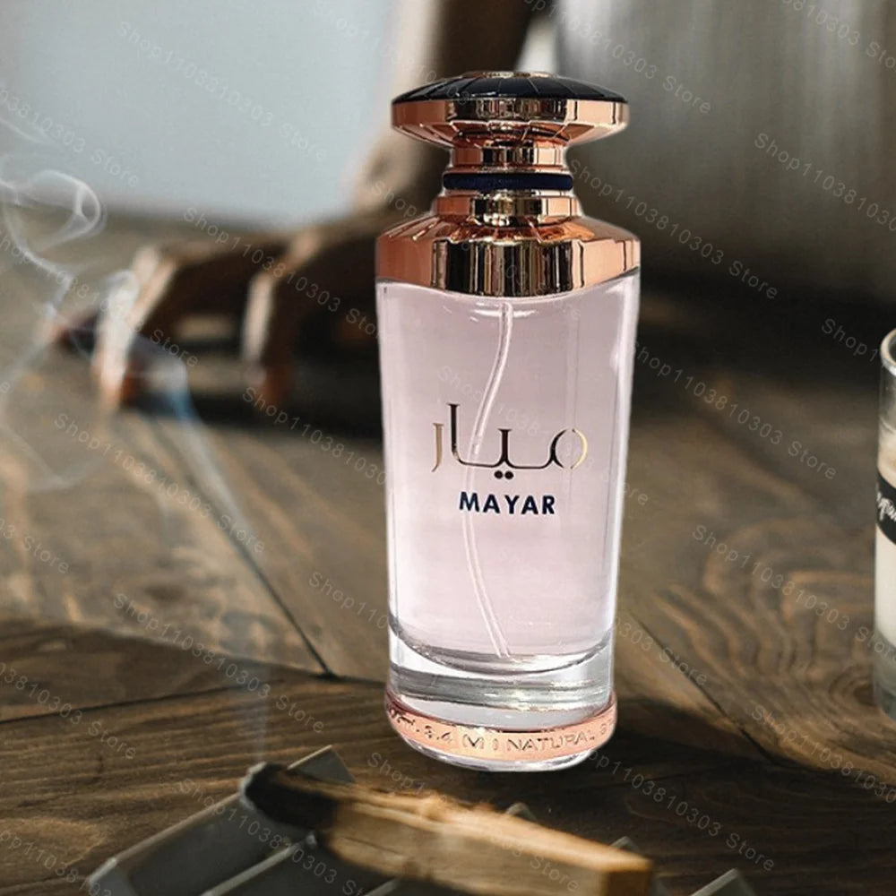 100Ml Woman Perfume Original Arab Perfumes Long Lasting Atomizer Sexy Lady Parfum Female Oriental Floral Scent Women Fragrance