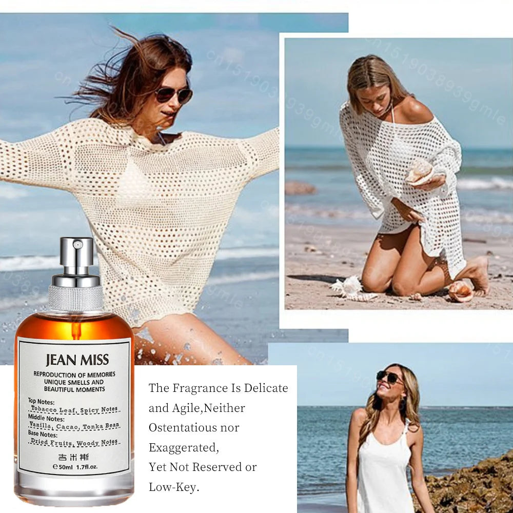 Woman Lazy Weekend Perfume - Natural Floral Fragrance Fresh Citrus Eau De Parfum Sexy Long-Lasting Pheromone Charm for Weekend