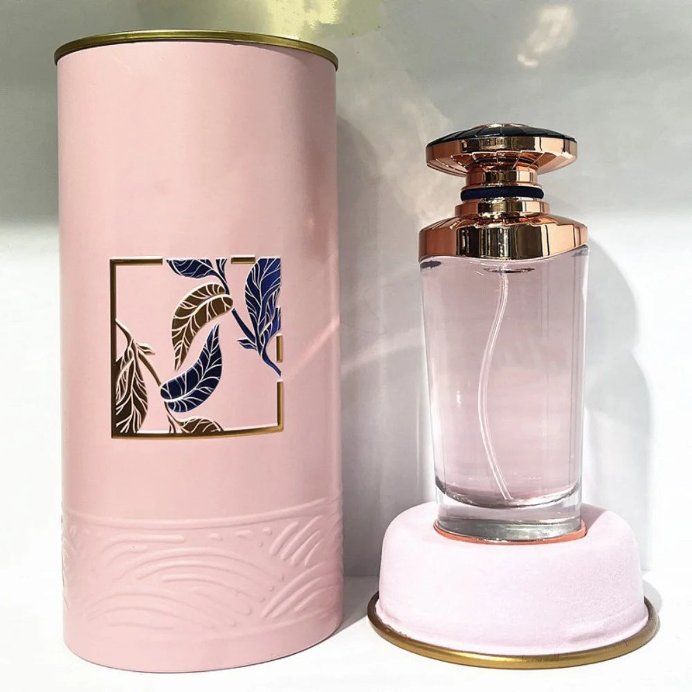100Ml Woman Perfume Original Arab Perfumes Long Lasting Atomizer Sexy Lady Parfum Female Oriental Floral Scent Women Fragrance