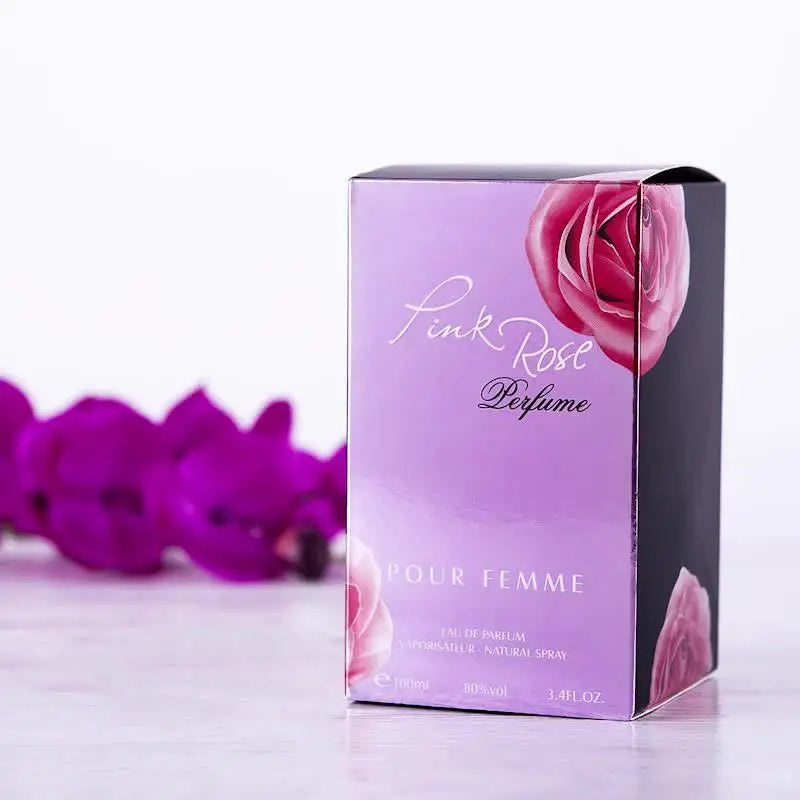 New Brand Perfume Woman 100ML Long Lasting Light Fragrance Fresh Rose Atomizer Sexy Lady Parfum Female Fragrance Cologne