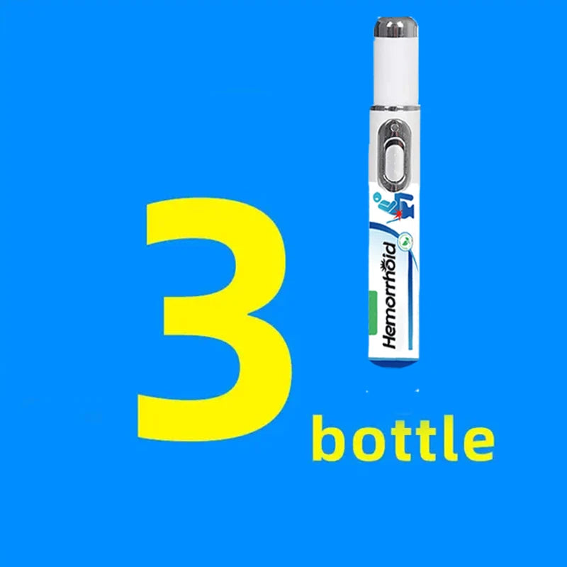 Hemorrhoid Medical Laser Pen Repair Anal Soft Tissue Stop Bleeding Effective Anti Swelling Pain Relief Laser Pointer Health Care