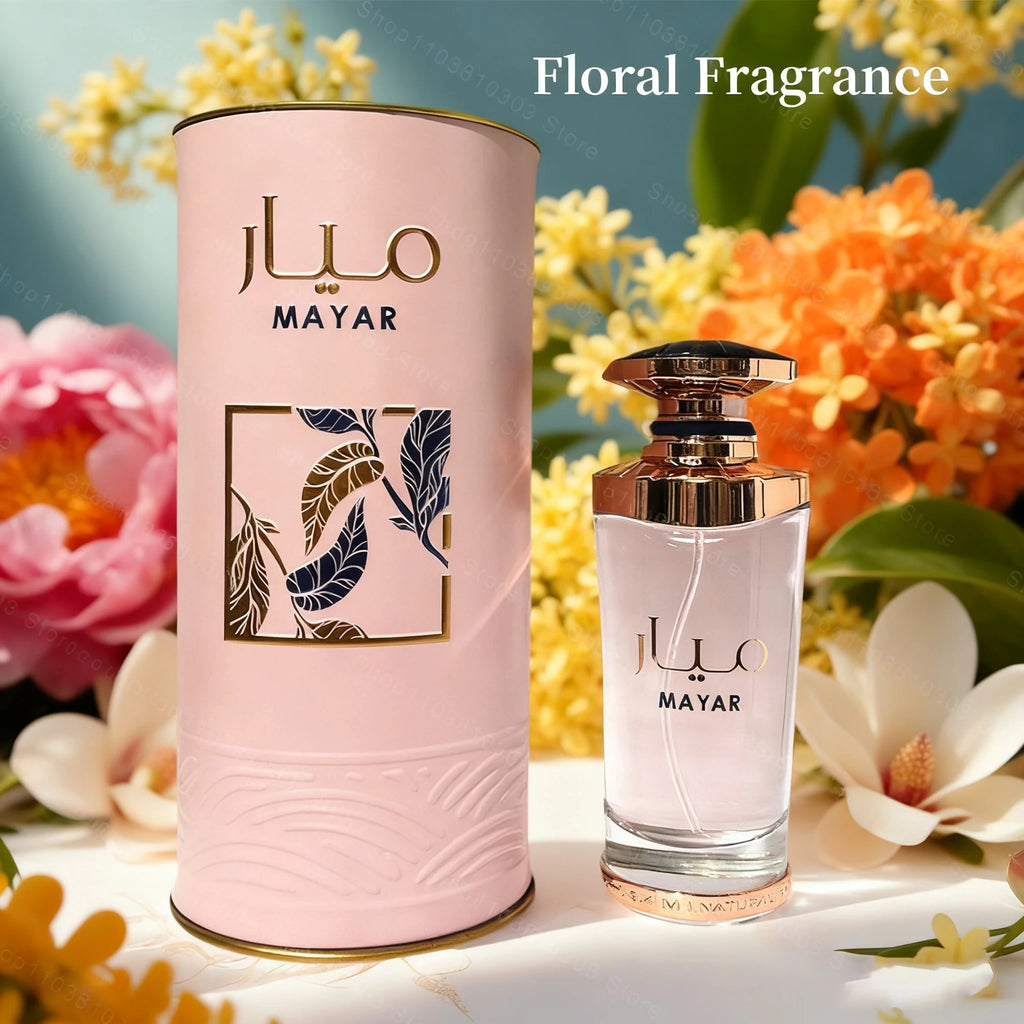100Ml Woman Perfume Original Arab Perfumes Long Lasting Atomizer Sexy Lady Parfum Female Oriental Floral Scent Women Fragrance