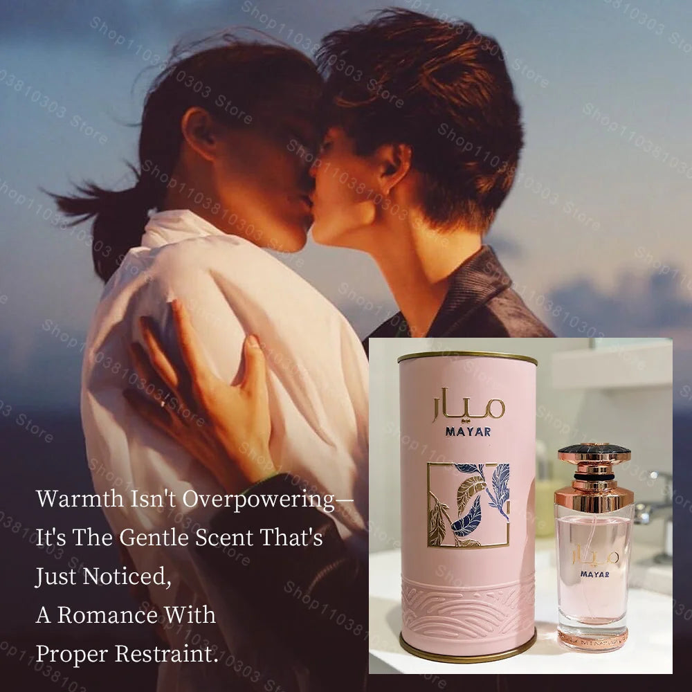 100Ml Woman Perfume Original Arab Perfumes Long Lasting Atomizer Sexy Lady Parfum Female Oriental Floral Scent Women Fragrance