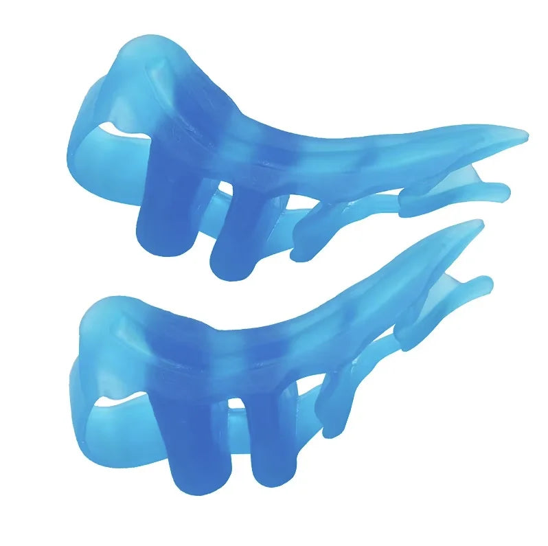1 Pair Silicone Toe Separator Finger Feet Care Protector Gel Toe Orthopedic Bunion Hallux Valgus Corrector Pedicure Spacer