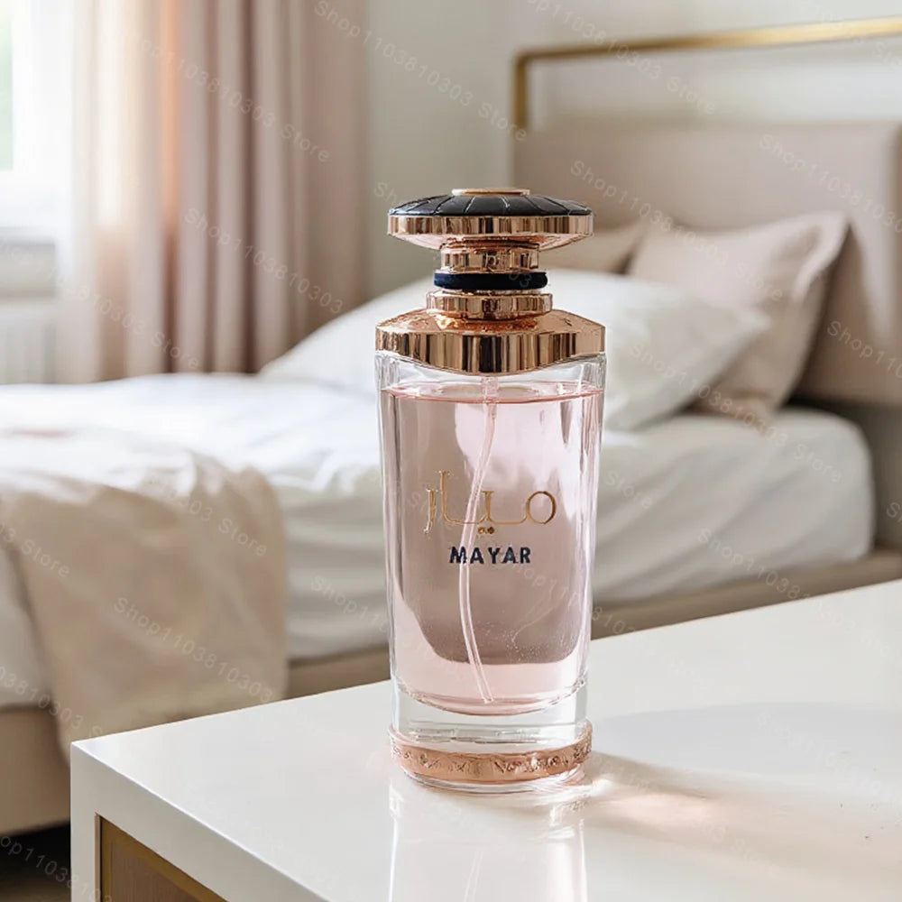 100Ml Woman Perfume Original Arab Perfumes Long Lasting Atomizer Sexy Lady Parfum Female Oriental Floral Scent Women Fragrance