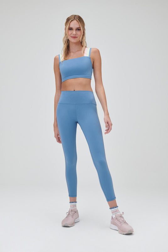 Twist Back Bandeau Bra