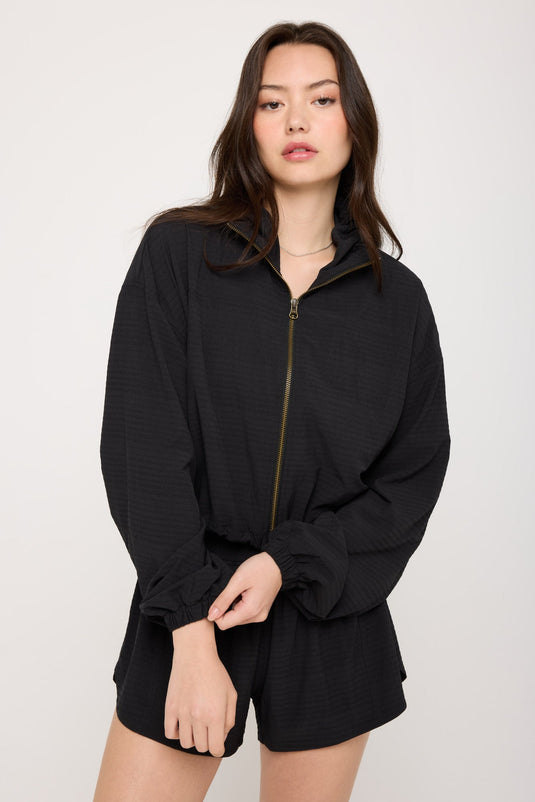 Elana Woven Jacket