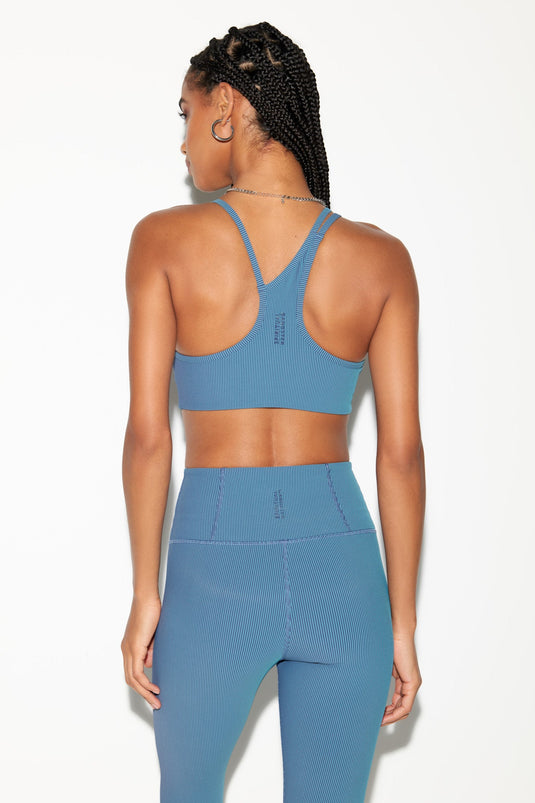 Mercury 2-Tone Longline Bra