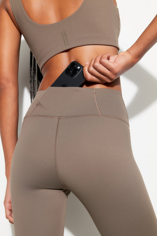 NirvanaTech Lotus 7/8 Legging