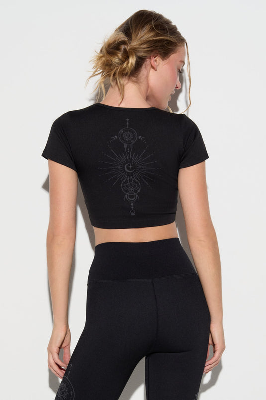 Seamless Lunar Light Mila Top