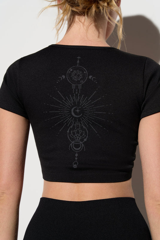 Seamless Lunar Light Mila Top