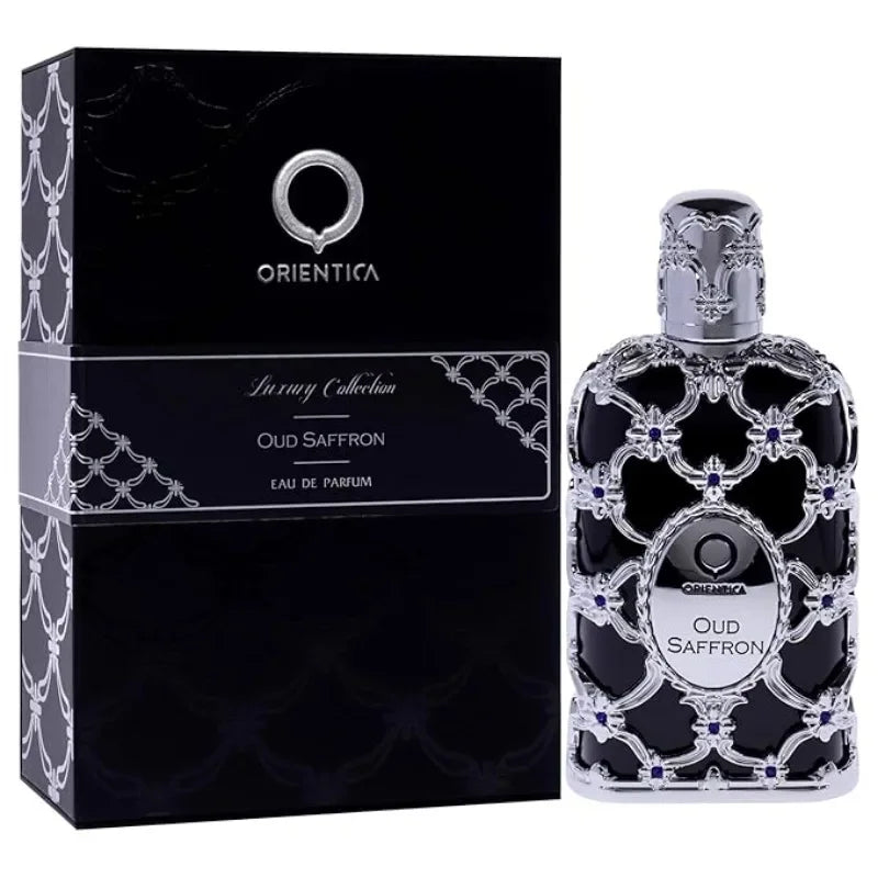 80ML brand Perfume, Amber Oriental Spicy Scent for Men & Women, Long Lasting Warm Arabian Extrait de Parfum Social Fragrance