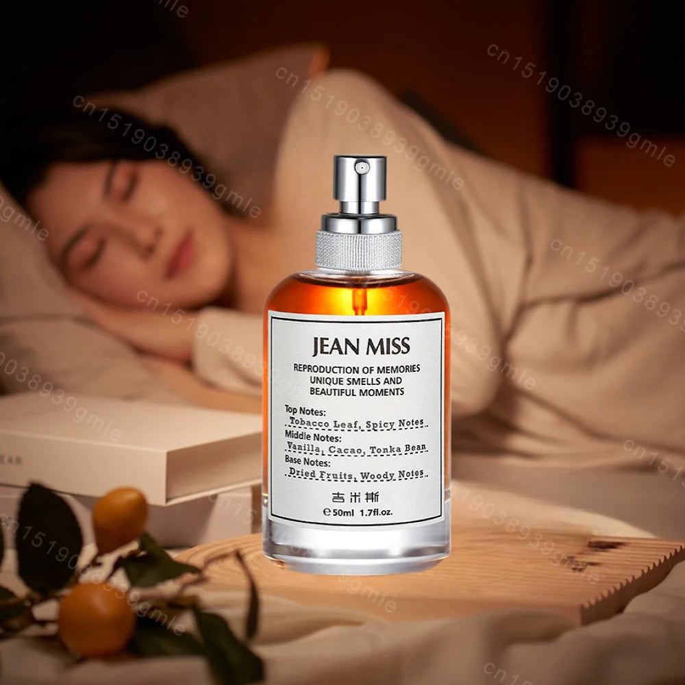 Woman Lazy Weekend Perfume - Natural Floral Fragrance Fresh Citrus Eau De Parfum Sexy Long-Lasting Pheromone Charm for Weekend