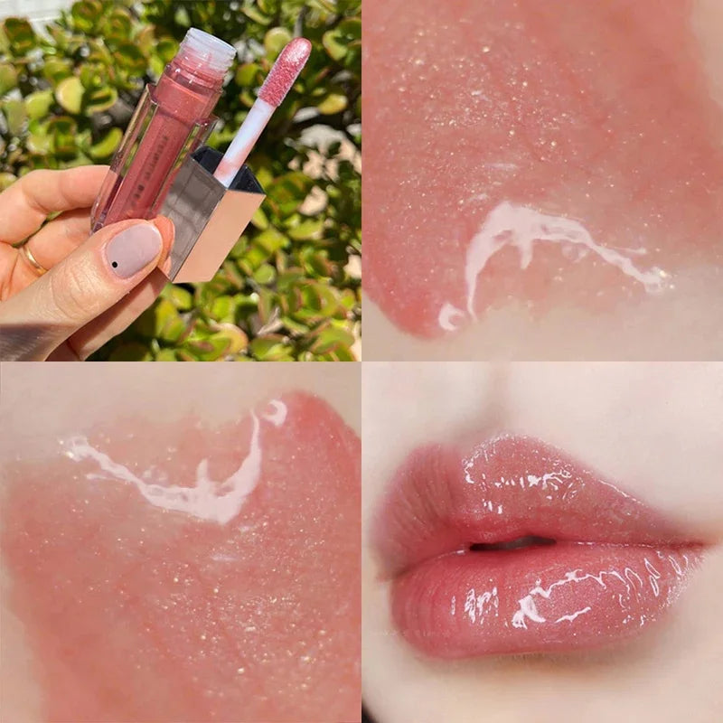 Fashion Fenty Beauty Lip Glaze Moisten Shine Glitter Lip Plumper Makeup For Beginner Liquid Lipstick Female Makeup Cosmetics