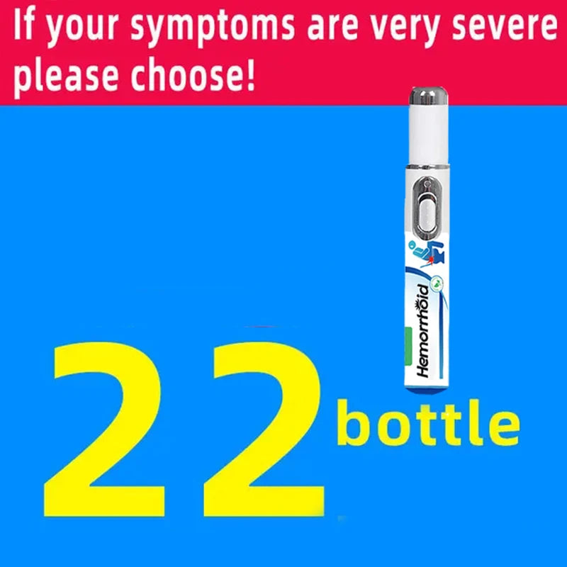 Hemorrhoid Medical Laser Pen Repair Anal Soft Tissue Stop Bleeding Effective Anti Swelling Pain Relief Laser Pointer Health Care