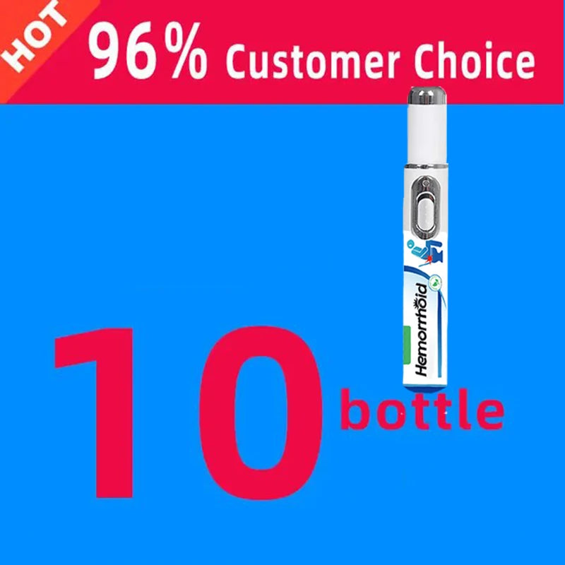 Hemorrhoid Medical Laser Pen Repair Anal Soft Tissue Stop Bleeding Effective Anti Swelling Pain Relief Laser Pointer Health Care