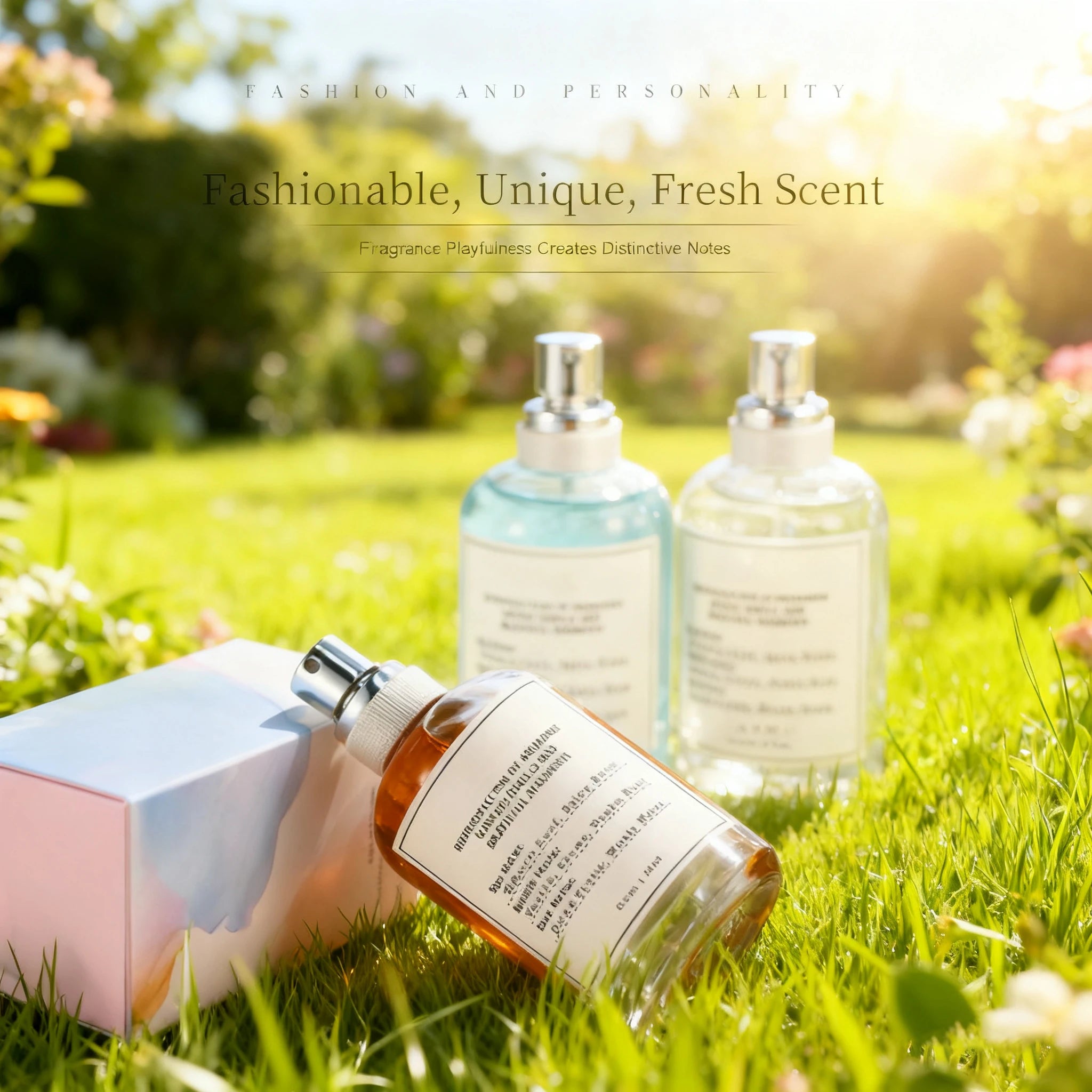 Woman Lazy Weekend Perfume - Natural Floral Fragrance Fresh Citrus Eau De Parfum Sexy Long-Lasting Pheromone Charm for Weekend