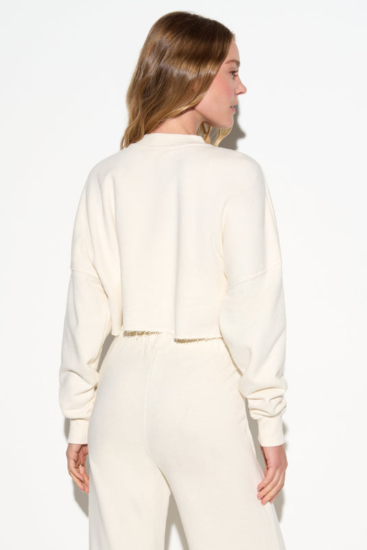 Drina Crop Sweatshirt