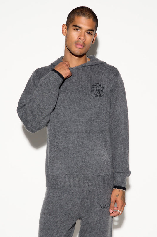 SG Tahoe Men's Cashmere Wool Hoodie